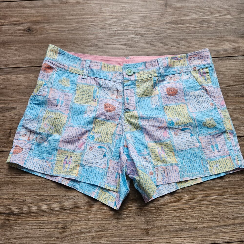 Lilly Pulitzer Shorts Size 12 Callahan Summer Colors